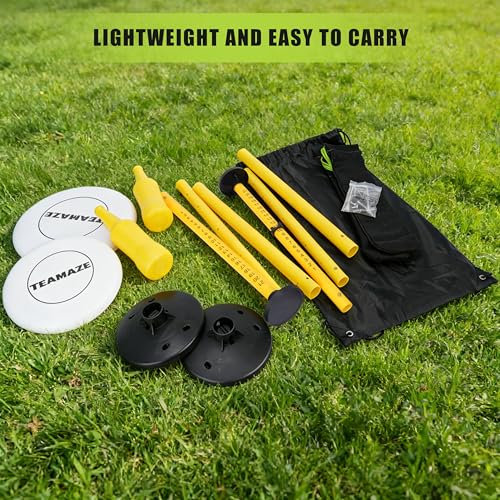 Flying Disc Game Set with Height