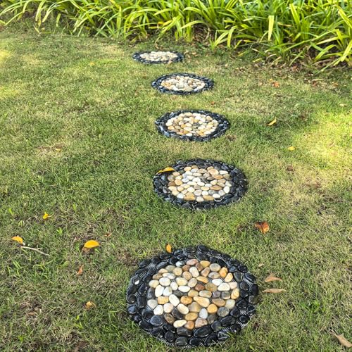 Garden Stepping Stones Outdoor (6 Count)