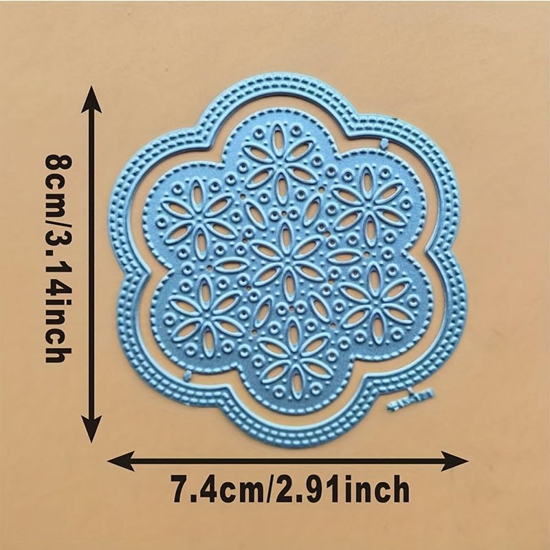 Flowers Cutting Die for Scrapbooking