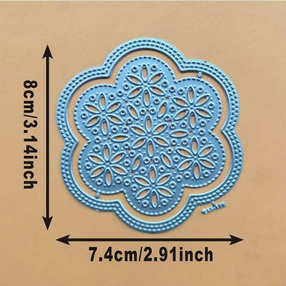 Flowers Cutting Die for Scrapbooking