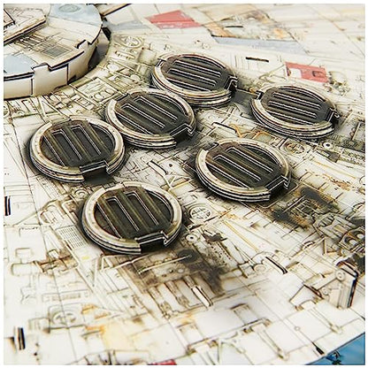 Star Wars Millennium Falcon 3D Model Kit