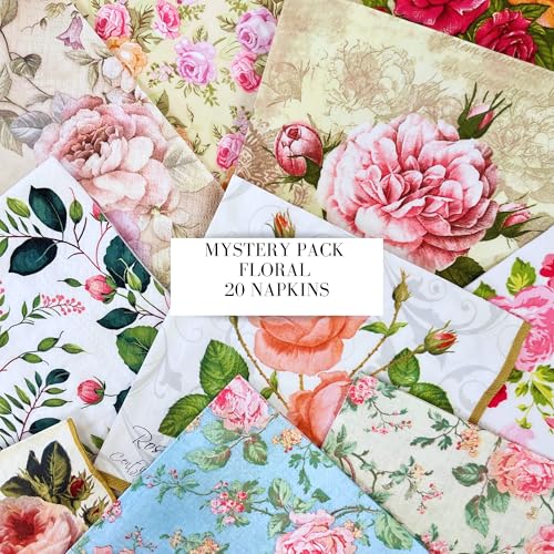 Mystery Pack Decoupage Paper Napkins (20 Count)