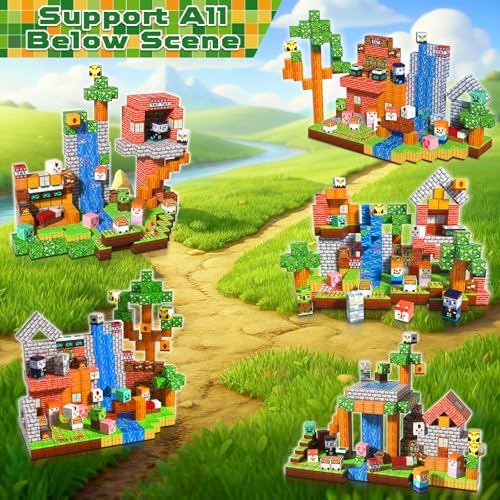 300 PCS Magnetic Blocks