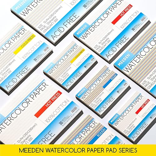 Cotton Watercolor Paper Block