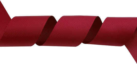 ITIsparkle 11/2" Inch Grosgrain Ribbon 25 Yards-Roll Set for Gift Wrapping Cake Decoration Party Favor Hair Braids Hair Bow Baby Shower Decoration Floral Arrangement Craft Supplies, Wine 275# - Crafty Corner
