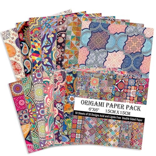Origami Paper 50 Sheets