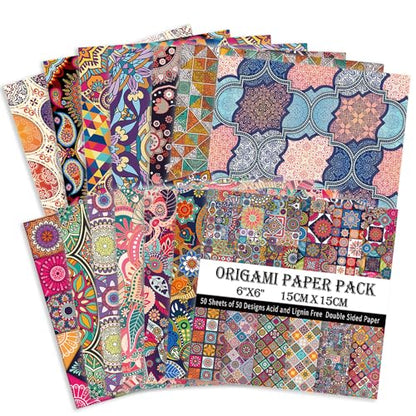 Origami Paper 50 Sheets