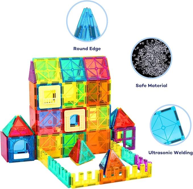 Magnetic Building Tiles