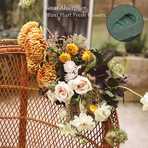 6 Packs Round Floral Foam Blocks (6 Count)