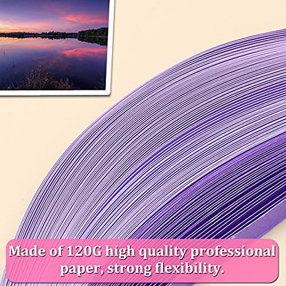 Multi Color Quilling Paper Strips Kits (900 Count)