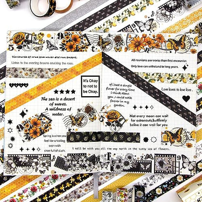 Washi Tape Set 14 Rolls (14 Count)