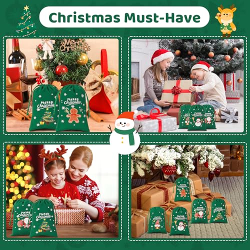 Small Christmas Gift Bags (12.2753 Ounce)