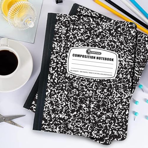 2000 Pack Composition Notebooks Bulk (2000 Count)