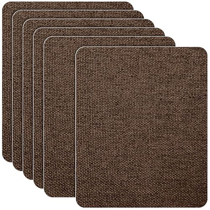 Coarse Linen Repair Patches