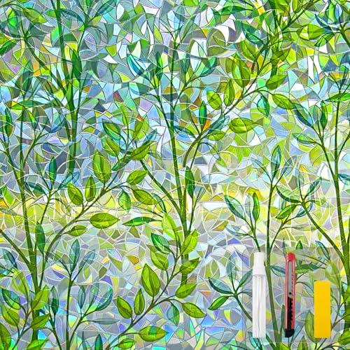 Window Privacy Film Stain Glass Window Film Rainbow Window Film Window clings Non
