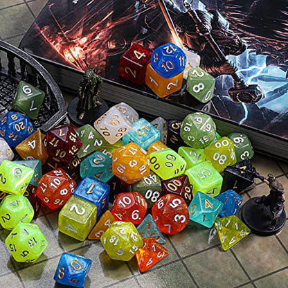 Polyhedral Dice Set (42 Count)