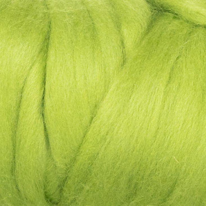 Colored Natural Wool roving (8 Ounce)