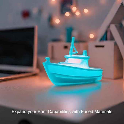 Fused Materials PLA 3D Printer Filament Fused Materials - 1kg Spool, 1.75mm, Dimensional Accuracy +/- 0.03 mm