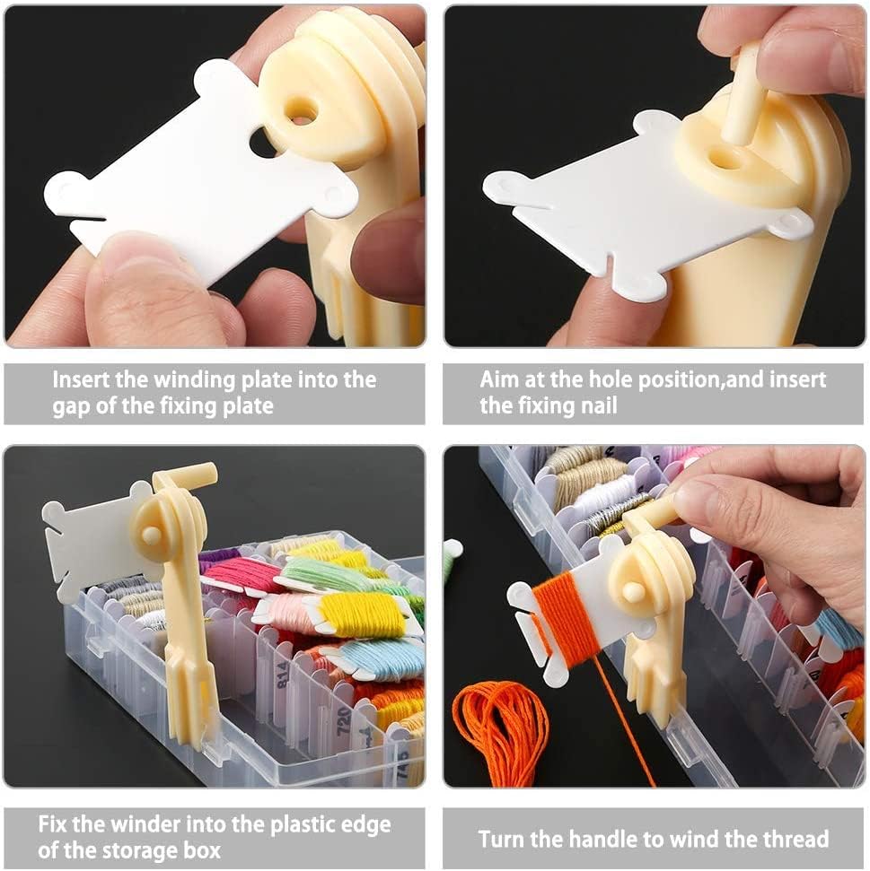 Embroidery Floss Organizer