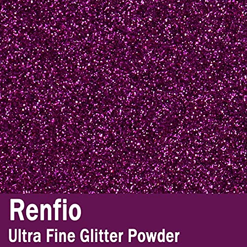 Ultra Fine Glitter Powder Metallic Resin Glitter 2.11 Oz