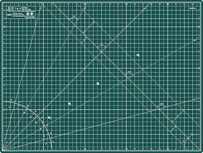 Cutting Mat A2 Green
