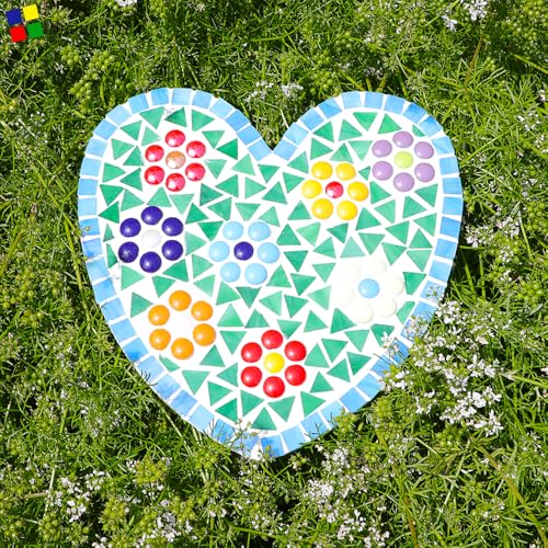 12mm Round Mosaic Tiles for Crafts