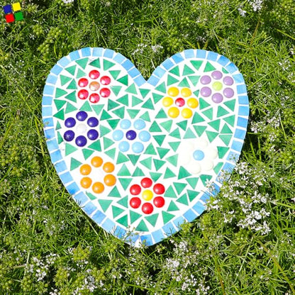 12mm Round Mosaic Tiles for Crafts