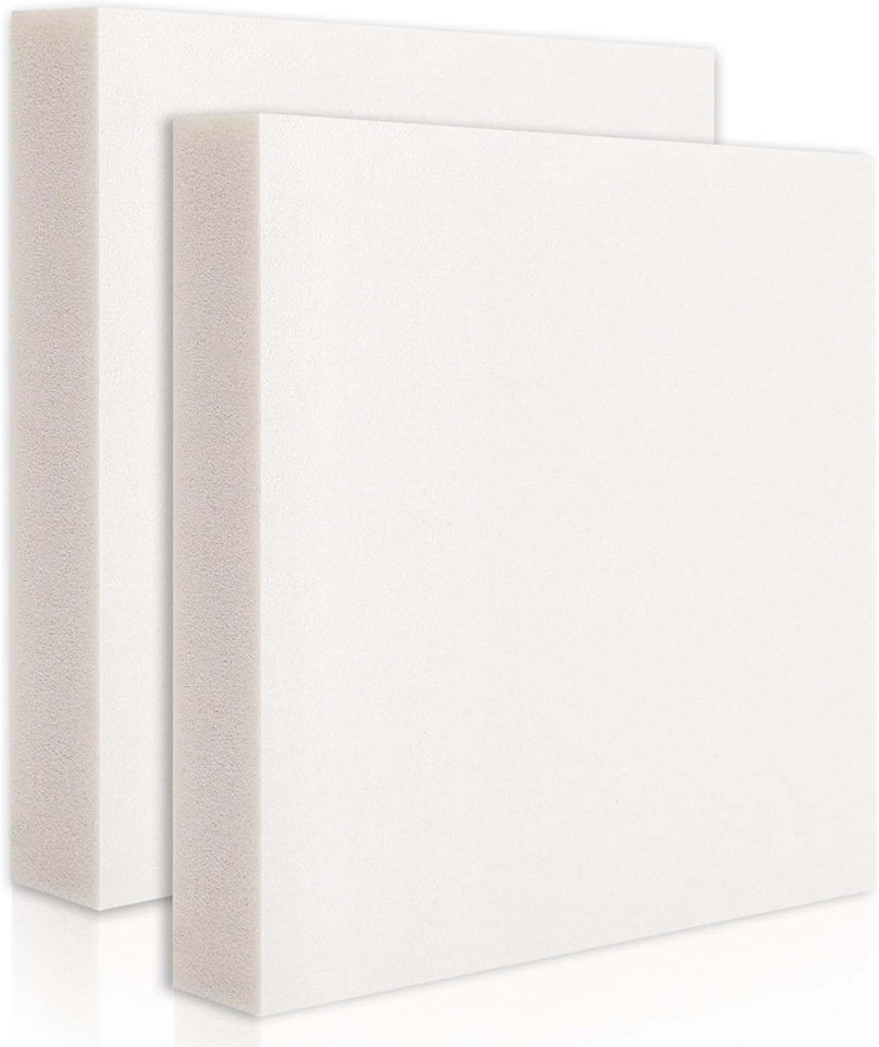 Gvereld High Density XPS Foam Board, 2 Pack 11.7x11.7X 2in Polystyrene Craft Foam Sheets, Rigid and Easy to Shape,DIY Modeling Art Projects, Party Decoration, Cosplay Prop Production, Heat Insulation - Crafty Corner