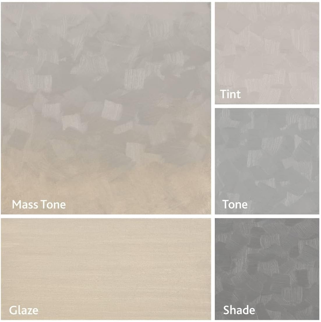 Tusc & Pine Artist Oil Paint - Neutral Gray 7, 150 ml, Non-Yellowing, Rich & Creamy Consistency, Maximum Pigment Load, Small Batch Milled Oil Paints Made in the USA for Professional Artists