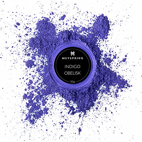 Indigo Obelisk