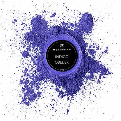 Indigo Obelisk