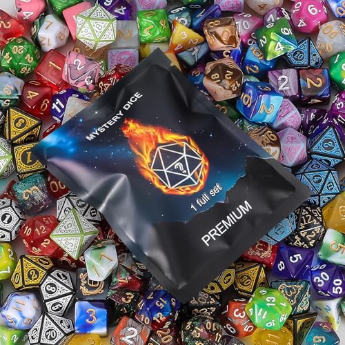 Mystery Dice Set