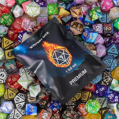 Mystery Dice Set