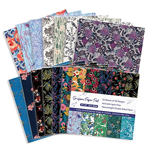 Origami Paper 50 Sheets