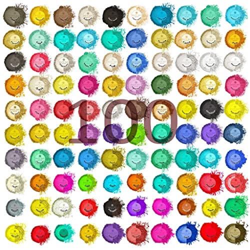 Mica Powder 100 Colors