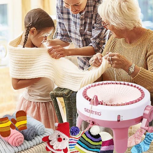 Sentro 48 Needle Knitting Machine with Row Counter