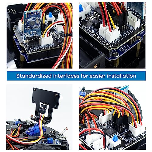2WD Smart Robot Car Kit V2 with Bluetooth