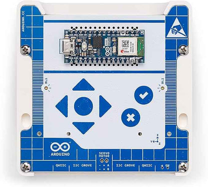 Arduino Alvik [AKX00066] - Programmable Robot - Powered by Nano ESP32, Compatible with MicroPython | Line Following, Multi-Sensors, and Lego Technic Integration