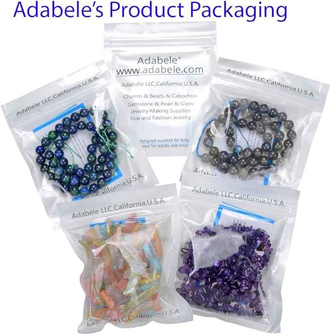 120pcs Adabele Natural Faceted Yellow Fire Agate Healing Gemstone 6mm (0.24 Inch) Round Loose Beads Gem Stone Spacer for DIY Craft Jewelry Making GH3-6