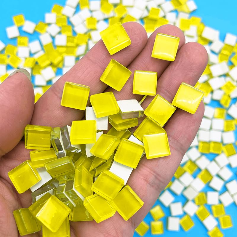 500G 1.1LB Bulk Crystal Mosaic Tiles (17.6 Ounce)