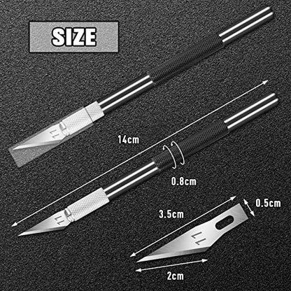 2 Pack Exacto Knife Set