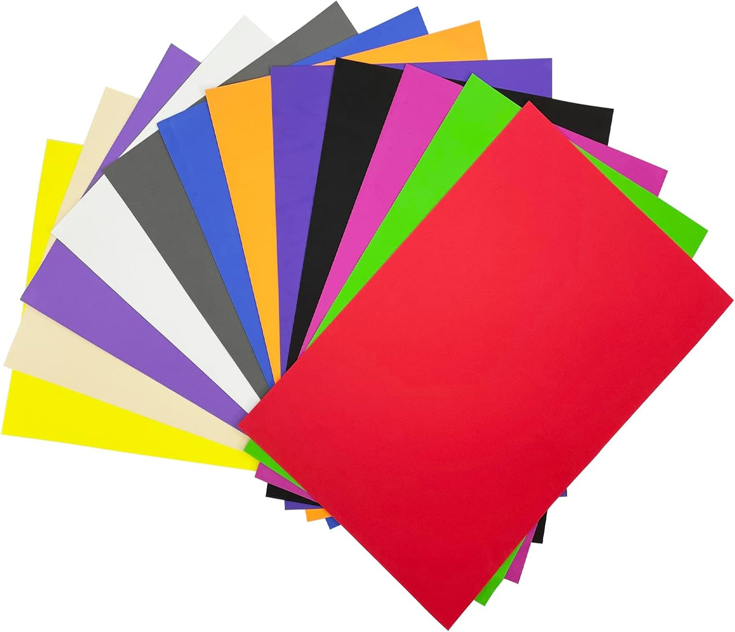 20 PCS EVA Foam Sheets DIY Handcraft Materials 1mm Thick 15.7 x 11.8 Inches Pink EVA Foam Papers for Arts and Crafts - Crafty Corner