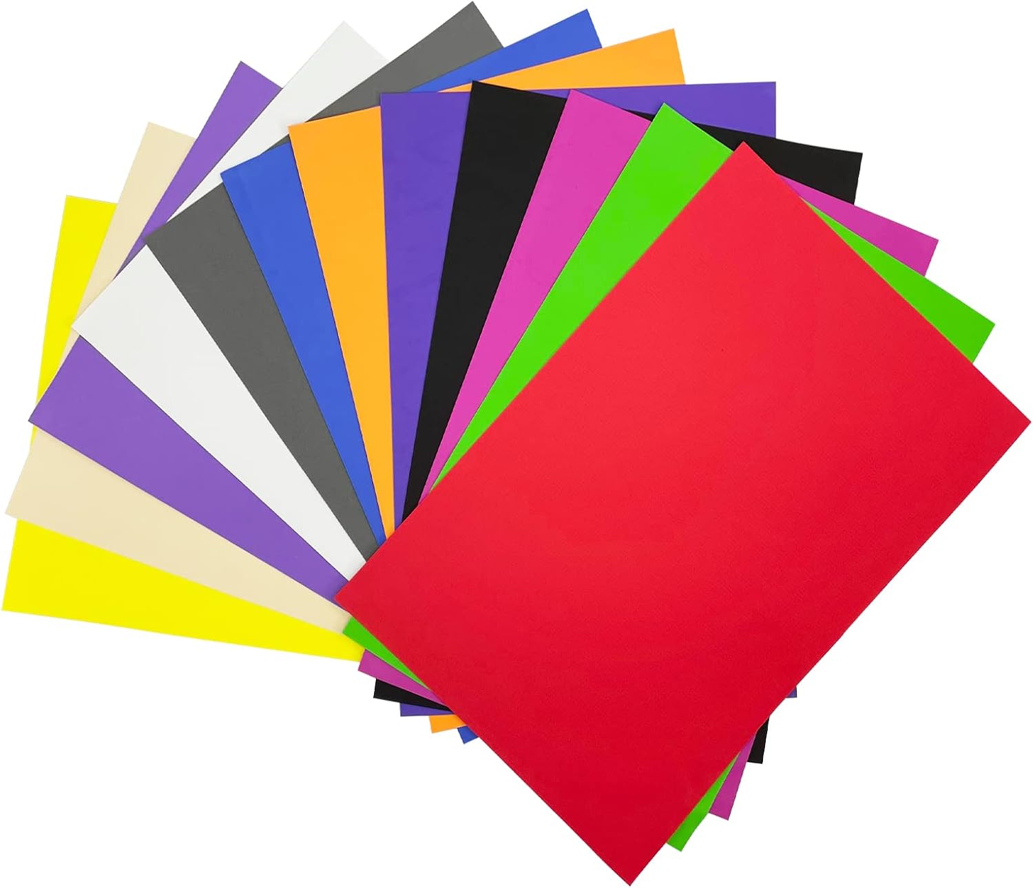 20 PCS EVA Foam Sheets DIY Handcraft Materials 1mm Thick 15.7 x 11.8 Inches Pink EVA Foam Papers for Arts and Crafts - Crafty Corner