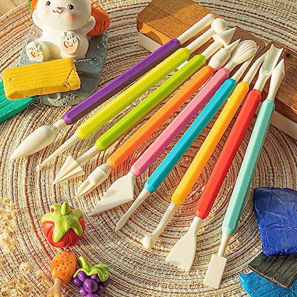 9PCS Clay Tools for Kids & Adult