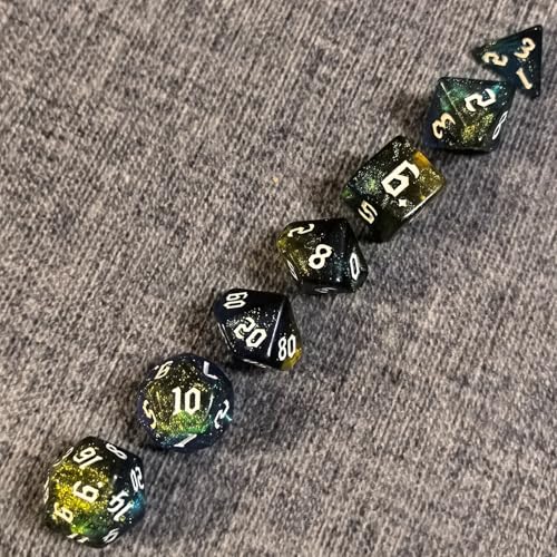DND RPG Dice Set (7 Count)