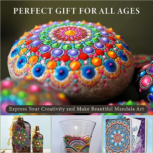 MoonGarden Mandala Rock Painting Kit