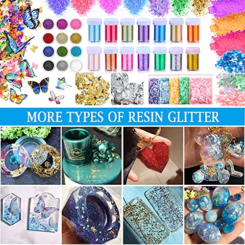 Resin Decoration Accessories Kit
