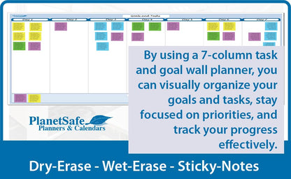 Sky Blue 7 Column Task