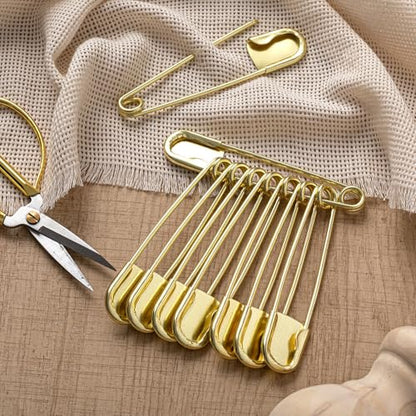 5 Pcs 5 Inch Large Safety Pins (5 Count)