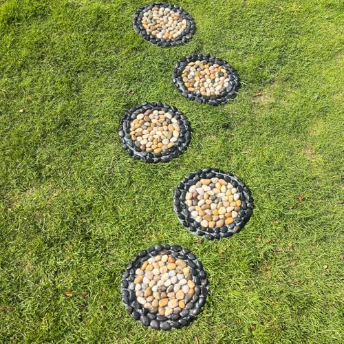 Garden Stepping Stones Outdoor (6 Count)
